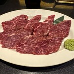 焼肉 神宮 - 上ハラミ塩2人前　2,640円