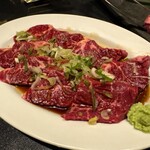 焼肉 神宮 - ハラミ(タレ)2人前　1,650円