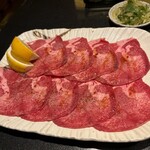 焼肉 神宮 - ネギ塩タン2人前　1,320円
