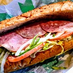 SUBWAY - 料理写真:BLTサンド