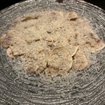 焼肉 神宮 - 生マッシュルームスライス　1,078円