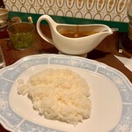 七番館 - 料理写真:ビーフカレー