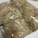 池田製麺所 - 料理写真:細麺10玉