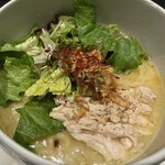 鶏白湯らーめん 自由が丘蔭山 - 料理写真: