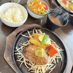 ふぅわ黒毛和牛ハンバーグ - 