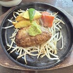ふぅわ黒毛和牛ハンバーグ - 