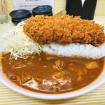 とんかつ檍のカレー屋 いっぺこっぺ - かたロースかつカレー 1,600円