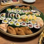 すし丸 - 巻物盛り合わせ 2,980円