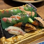 すし丸 - 料理写真:すし丸1人前 1,680円