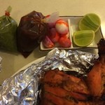 NEW BUKHARA'S INDIAN RESTAURANT - 大好物、わかってますねぇ。チャトニと、らっきょみたいなのは無料ｻｰﾋﾞｽでした 3/2/15