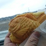 はらたい - 鯛焼き　あんこ　（￥100）　米粉の皮です