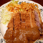 Kicchinhitokuchi - ビフカツ定食