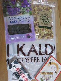 KALDI COFFEE FARM - 買ったモノ