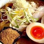 煮干し中華 らーめん 八 - 