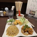 てんぺい - 料理写真:レディースセット@950円
