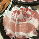 涮涮鍋 壽喜燒 螃蟹吃到飽 和牛與豬...然後是螃蟹 心齋橋站前店 - 