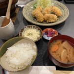 とんかつ 螢水 - 