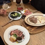 ラ・ブーシェリー・エ・ヴァン 肉屋のワイン食堂 - 