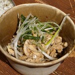 炭火焼き鳥 鴨尽 - 
