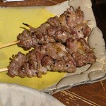 炭火焼き鳥 鴨尽 - 