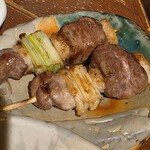 炭火焼き鳥 鴨尽 - 