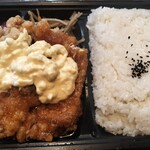 かたに商店 - チキン南蛮弁当