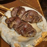 炭火焼き鳥 鴨尽 - 