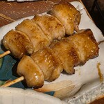 炭火焼き鳥 鴨尽 - 