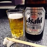 Baniku Ryourisemmon Ten Ho-Su - 瓶ビールでしょ♡箸置きがお馬ちゃん！
