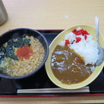 ゆで太郎 - ミニカレーセット