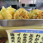 ゆで太郎 - オプションのトッピング