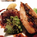 AKI NAGAO - 【2014年12月21日】穴子とフォアグラのソテー、黒トリュフソース