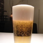 AKI NAGAO - 【2014年12月21日】まずはビール