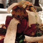 AKI NAGAO - 【2015年01月16日】分厚いフィレ肉のステーキ