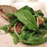 AKI NAGAO - 【2015年01月16日】フォアグラのサラダと、茄子ペーストのバケット