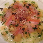 AKI NAGAO - 【2015年01月16日】キンメのカルパッチョ