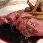 AKI NAGAO - 【2015年01月26日】メインの肉料理（鴨）