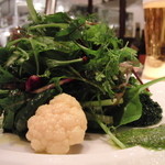 AKI NAGAO - 【2015年01月26日】グリーンサラダ、ルッコラのソース