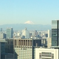 イタリアンダイニング ケシキ - 窓からは富士山がキレイに見えてます。