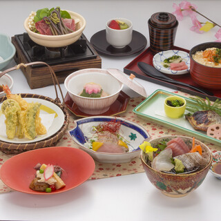 【期間限定】季節のおまかせ会席7500円（8250円税込）～