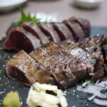 藁焼き鰹たたき明神丸 - 