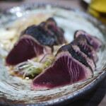 藁焼き鰹たたき明神丸 - 