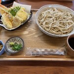 楽庵 - 料理写真: