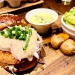 ビアハウス 森卯 - ランチセット