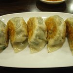 潮州 - ニラ焼き餃子