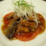 潮州 - 真鰯のチリソース