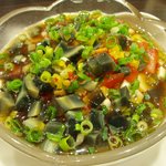 潮州 - ピータン豆腐