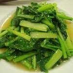 潮州 - 小松菜の炒め