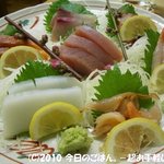 蔵元居酒屋 清龍 - お造り盛り合わせ