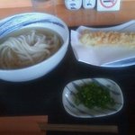 うつ輪 - ひやかけ（裏メニュー）・ちくわ天